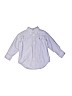 Ralph Lauren 100% Polyester Blue Long Sleeve Button-Down Shirt Size 2T - 2 - photo 1