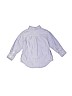 Ralph Lauren 100% Polyester Blue Long Sleeve Button-Down Shirt Size 2T - 2 - photo 2
