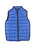 Rebel 100% Polyester Solid Blue Vest Size 9 - 10 - photo 1