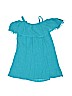 D-Signed Solid Blue Dress Size 6 - photo 2