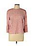 Zara Pink 3/4 Sleeve Blouse Size L - photo 1