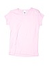 American Apparel 100% Cotton Pink Short Sleeve T-Shirt Size 10 - photo 1