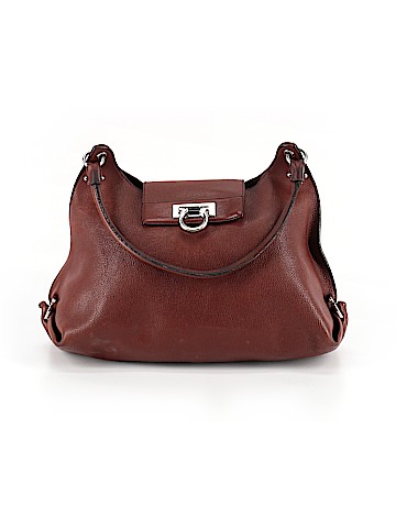Salvatore Ferragamo Leather Tote (view 1)