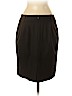 Ann Taylor LOFT Black Casual Skirt Size 4 (petite) - photo 2