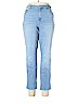 Jessica Simpson Blue Jeans Size 14 - photo 1