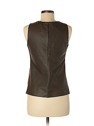 Vince. Leather Top (view 2)