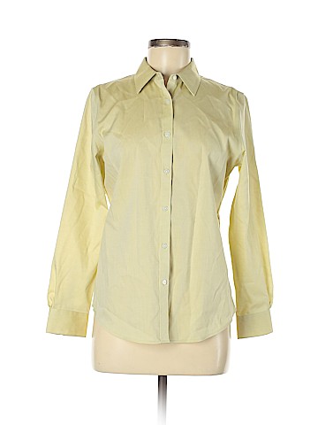 Jones New York Long Sleeve Button-Down Shirt (view 1)