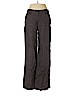H&M 100% Linen Gray Linen Pants Size 6 - photo 1