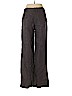 H&M 100% Linen Gray Linen Pants Size 6 - photo 2