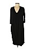 Zero + Maria Cornejo Black Casual Dress Size M - photo 1