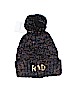 Bow & Drape Graphic Black Beanie One size - photo 1