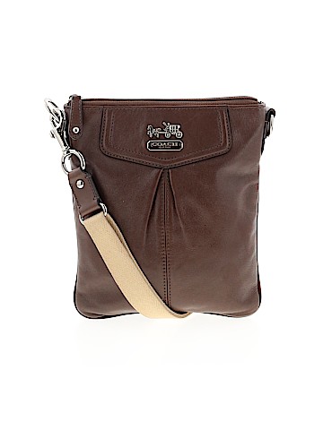 Coach Leather Crossbody Bag (view 1)