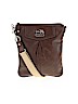 Coach 100% Leather Brown Leather Crossbody Bag One size - photo 1