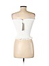 Boohoo Boutique 100% Polyester Ivory Tube Top Size 6 (petite) - photo 2
