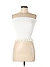 Boohoo Boutique 100% Polyester Ivory Tube Top Size 6 (petite) - photo 1