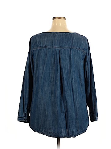 Lane Bryant Long Sleeve Blouse (view 2)