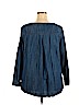 Lane Bryant Blue Long Sleeve Blouse Size 18 - 20 Plus - photo 2