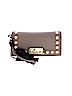 ZAC Zac Posen 100% Leather Brown Leather Wristlet One size - photo 1