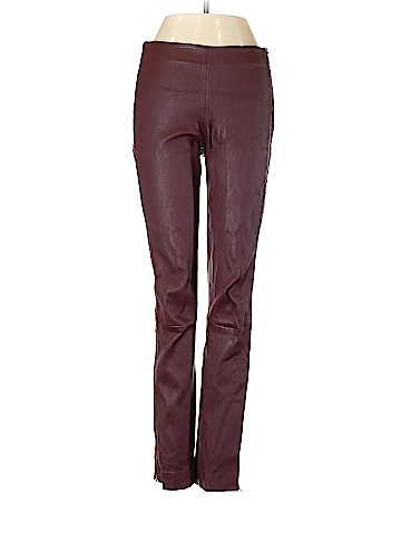Adam Lippes Leather Pants (view 1)