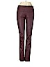 Adam Lippes 100% Lambskin Burgundy Leather Pants Size 0 - photo 1