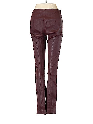 Adam Lippes Leather Pants (view 2)