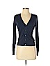 Banana Republic Blue Silk Cardigan Size XS - photo 1