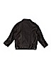 Urban Republic 100% Polyurethane Brown Faux Leather Jacket Size 3T - photo 2