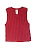 Baby Gap 100% Cotton Red Sweater Vest Size 3 - photo 1