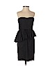 Alice + Olivia Black Cocktail Dress Size 0 - photo 1