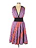Sophie Theallet Purple Casual Dress Size 10 - photo 1