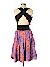 Sophie Theallet Purple Casual Dress Size 10 - photo 2