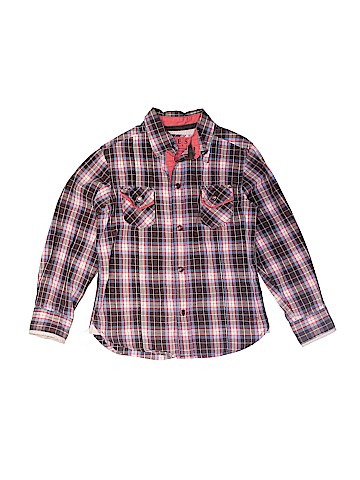 Guess Long Sleeve Button-Down Shirt (view 1)