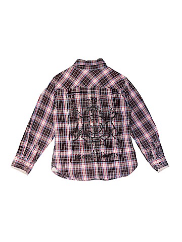 Guess Long Sleeve Button-Down Shirt (view 2)