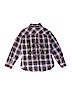 Guess 100% Cotton Blue Long Sleeve Button-Down Shirt Size 5 - 6 - photo 2