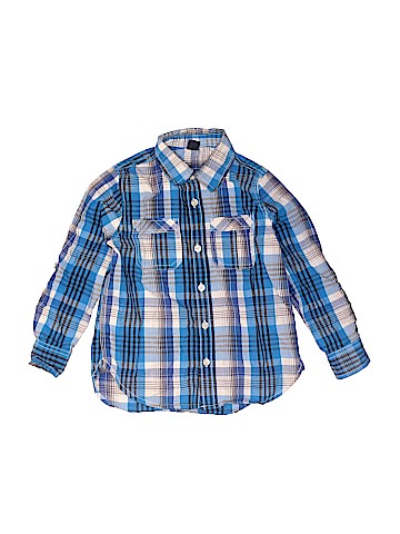Baby Gap Long Sleeve Button-Down Shirt (view 1)