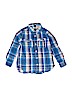 Baby Gap 100% Cotton Blue Long Sleeve Button-Down Shirt Size 5 - photo 1