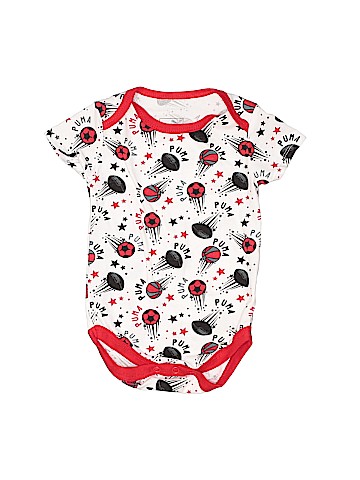 Puma Short Sleeve Onesie (view 1)