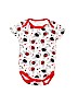 Puma White Short Sleeve Onesie Size 6-9 mo - photo 1
