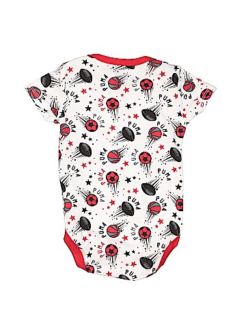 Puma Short Sleeve Onesie (view 2)