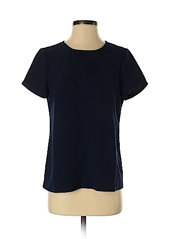 J. Crew Factory Store Short Sleeve Blouse (view 1)