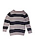 The Children's Place Stripes Gray Pullover Sweater Size 4T - photo 1