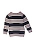 The Children's Place Stripes Gray Pullover Sweater Size 4T - photo 2