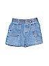 Faded Glory 100% Cotton Blue Denim Shorts 9-12 MO / 12 MO - photo 1