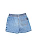 Faded Glory 100% Cotton Blue Denim Shorts 9-12 MO / 12 MO - photo 2