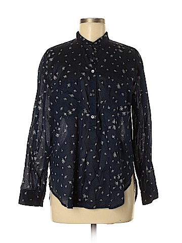 Madewell Long Sleeve Button-Down Shirt (view 1)