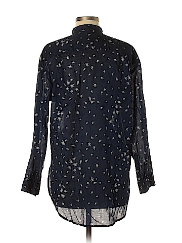 Madewell Long Sleeve Button-Down Shirt (view 2)