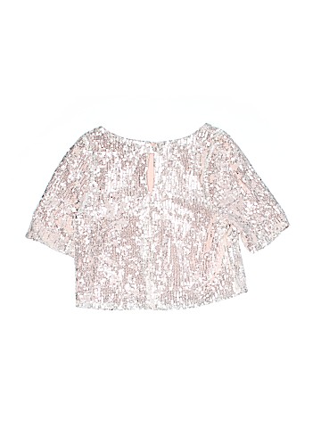 Zunie Short Sleeve Blouse (view 2)