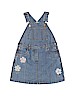 Gymboree Solid Blue Overall Dress Size 4T - photo 1