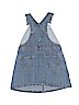 Gymboree Solid Blue Overall Dress Size 4T - photo 2