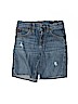 Gymboree 100% Cotton Blue Denim Shorts Size 5T - photo 1